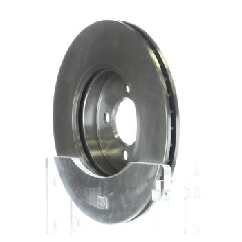 2005 Mini Cooper Disc Brake Rotor Front Inroble BR34378 image 4 of 4