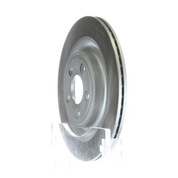 2009 Jaguar Super V8 Disc Brake Rotor Rear Inroble BR34382 image 1 of 4