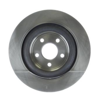 2009 Jaguar Super V8 Disc Brake Rotor Rear Inroble BR34382 image 3 of 4