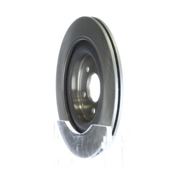 2009 Jaguar Super V8 Disc Brake Rotor Rear Inroble BR34382 image 4 of 4