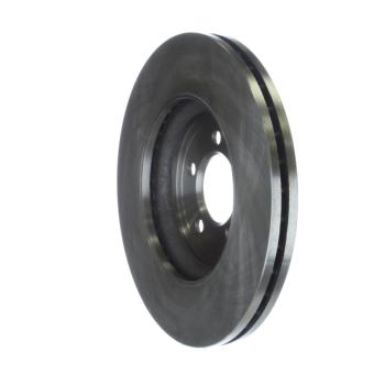 2008 Jaguar Vanden Plas Disc Brake Rotor Front Inroble BR34383 image 4 of 4