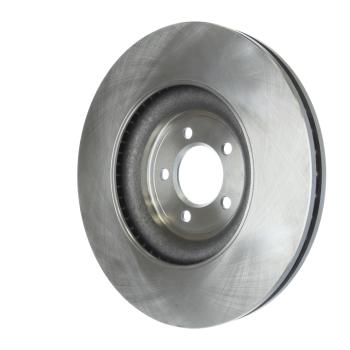 2009 Jaguar Super V8 Disc Brake Rotor Front Inroble BR34384 image 4 of 4