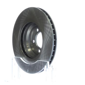 2015 BMW X1 Disc Brake Rotor Front Inroble BR34386 image 4 of 4
