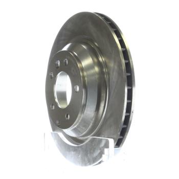 2010 Porsche Cayenne Disc Brake Rotor Rear Inroble BR34387 image 1 of 4