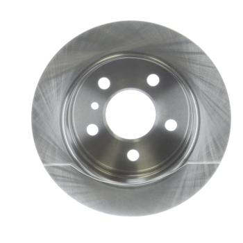2009 Mercedes-Benz B200 Disc Brake Rotor Rear Inroble BR34396 image 3 of 4