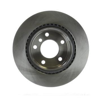 2012 BMW 128i Disc Brake Rotor Rear Inroble BR34401 image 3 of 4