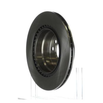2012 BMW 128i Disc Brake Rotor Rear Inroble BR34401 image 4 of 4
