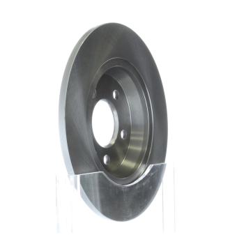 2014 Audi A5 Disc Brake Rotor Rear Inroble BR34403 image 2 of 4
