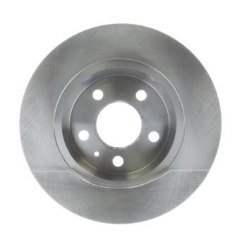 2014 Audi A5 Disc Brake Rotor Rear Inroble BR34403 image 3 of 4