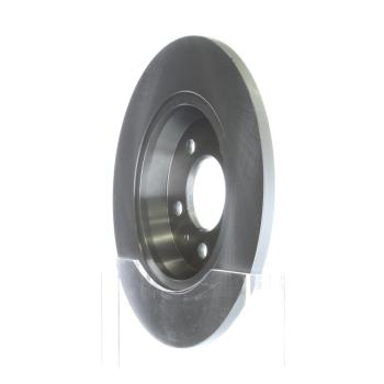 2014 Audi A5 Disc Brake Rotor Rear Inroble BR34403 image 4 of 4