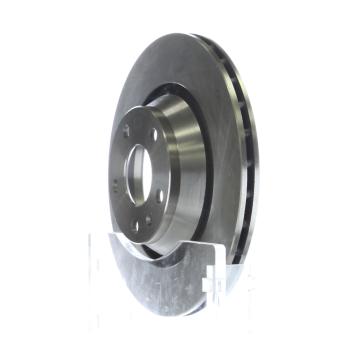 2010 Audi TT Quattro Disc Brake Rotor Rear Inroble BR34404 image 1 of 4