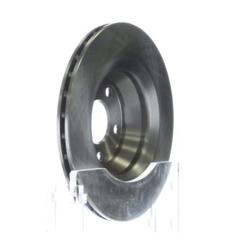 2010 Audi TT Quattro Disc Brake Rotor Rear Inroble BR34404 image 2 of 4