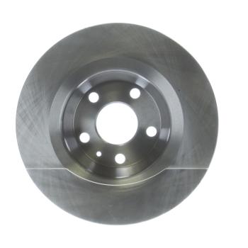 2010 Audi TT Quattro Disc Brake Rotor Rear Inroble BR34404 image 3 of 4