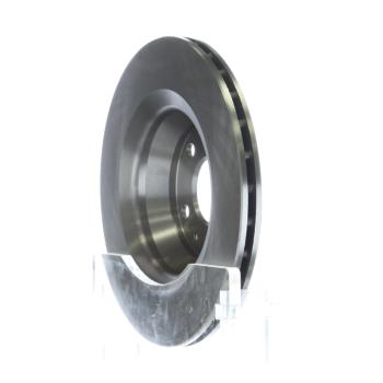 2010 Audi TT Quattro Disc Brake Rotor Rear Inroble BR34404 image 4 of 4