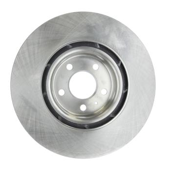 2010 Audi S4 Disc Brake Rotor Front Inroble BR34405 image 3 of 4