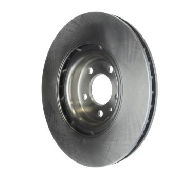 2010 Audi S4 Disc Brake Rotor Front Inroble BR34405 image 4 of 4