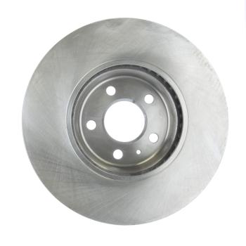 2010 Audi A5 Disc Brake Rotor Front Inroble BR34406 image 3 of 4