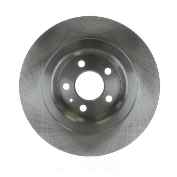 2010 Audi S4 Disc Brake Rotor Rear Inroble BR34407 image 3 of 4