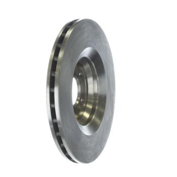 2010 Audi TT Quattro Disc Brake Rotor Front Inroble BR34408 image 2 of 4