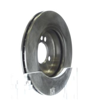 2007 Mini Cooper Disc Brake Rotor Front Inroble BR34412 image 2 of 4