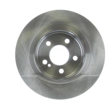 2009 Mercedes-Benz C300 Disc Brake Rotor Rear Inroble BR34414 image 3 of 4