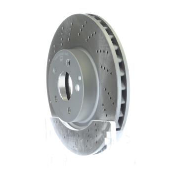 2009 Mercedes-Benz C300 Disc Brake Rotor Front Inroble BR34428S image 1 of 4