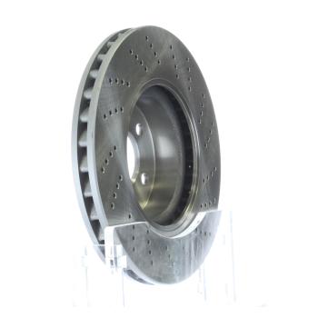 2009 Mercedes-Benz C300 Disc Brake Rotor Front Inroble BR34428S image 2 of 4