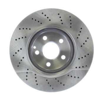 2009 Mercedes-Benz C300 Disc Brake Rotor Front Inroble BR34428S image 3 of 4