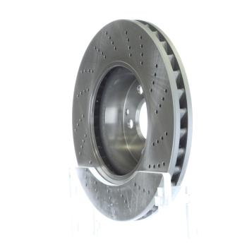 2009 Mercedes-Benz C300 Disc Brake Rotor Front Inroble BR34428S image 4 of 4