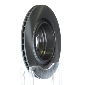 2015 BMW Alpina B7L Disc Brake Rotor Rear Inroble BR34433 image 2 of 4