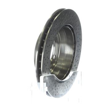 2009 Porsche Cayman Disc Brake Rotor Rear Inroble BR34447 image 2 of 4