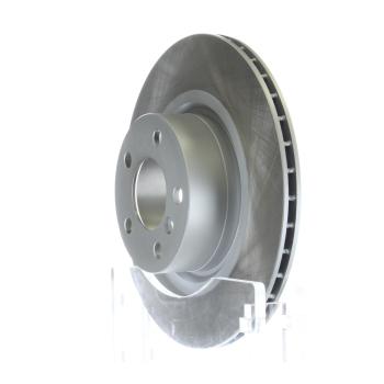 2017 BMW X3 Disc Brake Rotor Rear Inroble BR34487 image 1 of 4