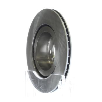 2017 BMW X3 Disc Brake Rotor Rear Inroble BR34487 image 4 of 4