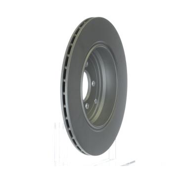 2010 Land Rover Range Rover Sport Disc Brake Rotor Rear Inroble BR34490 image 2 of 4
