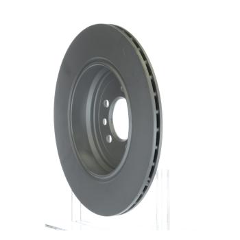 2010 Land Rover Range Rover Sport Disc Brake Rotor Rear Inroble BR34490 image 4 of 4