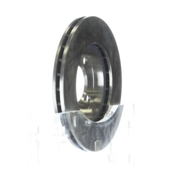 1990 Volkswagen Jetta Disc Brake Rotor Front Inroble BR3460 image 2 of 4
