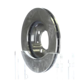 1990 Volkswagen Jetta Disc Brake Rotor Front Inroble BR3460 image 4 of 4