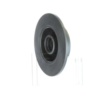 1990 Volkswagen Jetta Disc Brake Rotor Rear Inroble BR3483 image 4 of 4