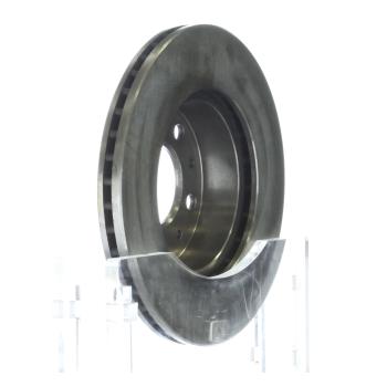1990 Volvo 740 Disc Brake Rotor Front Inroble BR3487 image 2 of 4