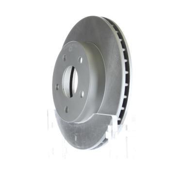 2001 Jeep Grand Cherokee Disc Brake Rotor Front Inroble BR5118 image 1 of 4