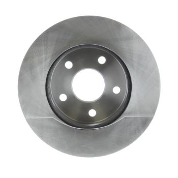 2001 Jeep Grand Cherokee Disc Brake Rotor Front Inroble BR5118 image 3 of 4