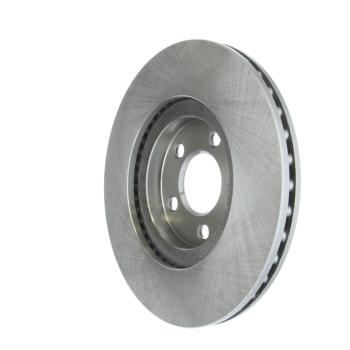 2009 Chrysler PT Cruiser Disc Brake Rotor Front Inroble BR53000 image 4 of 4
