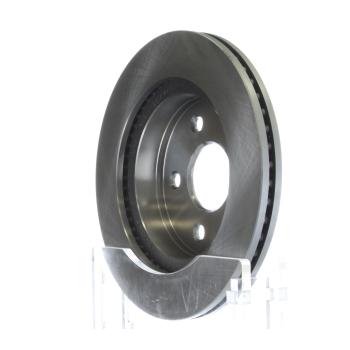 2009 Chrysler Aspen Disc Brake Rotor Front Inroble BR53005 image 4 of 4