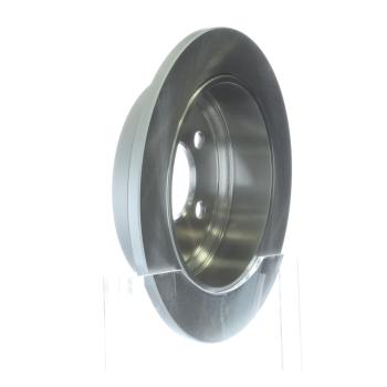 2005 Jeep TJ Disc Brake Rotor Rear Inroble BR53010 image 2 of 4