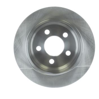 2005 Jeep TJ Disc Brake Rotor Rear Inroble BR53010 image 3 of 4