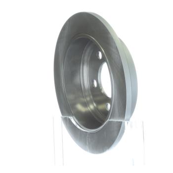 2005 Jeep TJ Disc Brake Rotor Rear Inroble BR53010 image 4 of 4