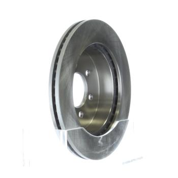 2003 Dodge Dakota Disc Brake Rotor Front Inroble BR53014 image 2 of 4