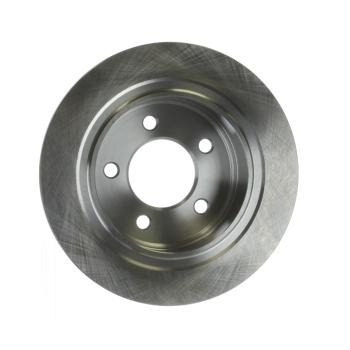 2008 Chrysler Pacifica Disc Brake Rotor Rear Inroble BR53018 image 3 of 4