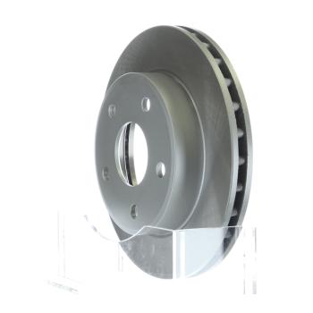2008 Mitsubishi Raider Disc Brake Rotor Front Inroble BR53025 image 1 of 4