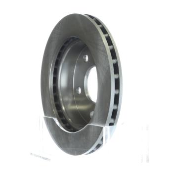 2008 Mitsubishi Raider Disc Brake Rotor Front Inroble BR53025 image 4 of 4